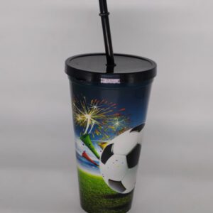 VASO PLAS. SPORT 600ML C/TAPA+SORBETE OCT251545 – CHF26 -CHM26