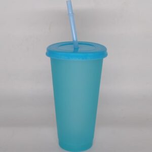 VASO PLAS. C/TAPA+SORBETE 700ML OCT251532 – CHF26- CHM26