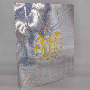 BOLSA P/REGALO FELIZ DIA 34X26X8CM OCT25076 – CHF26