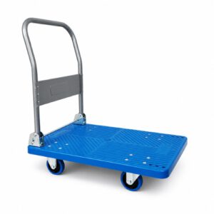 CARRO DE PLATAFORMA PLASTICO C/ 4 RUEDAS AZUL 200KG. – OTC251101 – CHM26