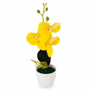 PLANTA ARTIFICIAL FLORECIDA C/ MACETA X 25CM. – OCT25652 – CHM26