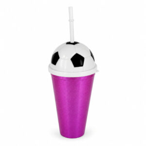 VASO PLASTICO C/ PAJITA BRILLOSO X UND. – OCT251541 – CHM26