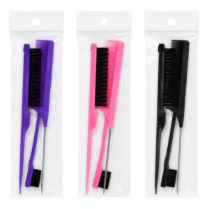 SET DE PEINE X 3 PZS. S/ MARCA VARIOS COLORES – OCT251256 – CHM26