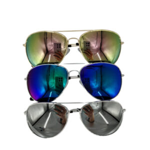 LENTES DE SOL BORDES DORADO VARIOS COLORES – OCT251763 – CHM26