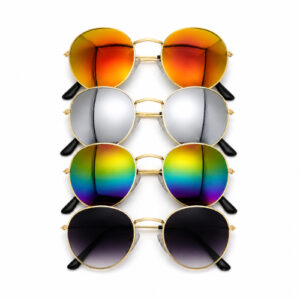 LENTES DE SOL BORDES DORADO VARIOS COLORES – OCT251762 – CHM26