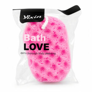 ESPONJA DE BAÑO TRES COLORES BATH LOVE YIXIN -OCT251688 – CHM26
