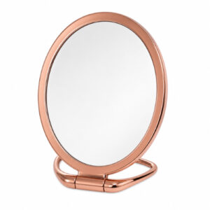 ESPEJO OVALADO BORDE BRONCE/PLATA/DORADO COSMETIC MIRROR – OCT251587 – CHM26