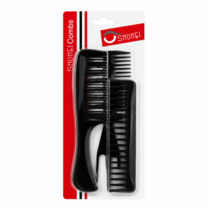 SET DE PELUQUERIA X 4 PEINES SHUMEI COMBS – OCT251597 – CHM26