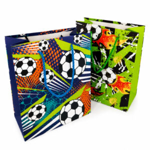 BOLSA DE REGALO DE FUTBOL 18X10X23CM. – WB-8087-2S – OCT251153 – CHM26