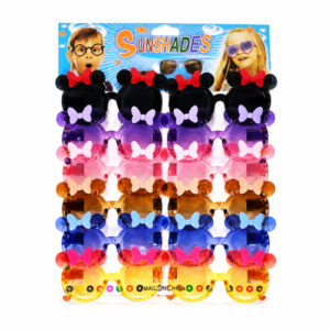 LENTES DE SOL INFANTIL POR BLISTER X 12 UND.SUNSHADES – OCT251765 – CHM26