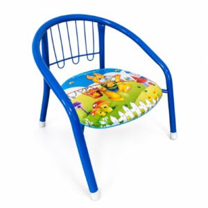 SILLA INFANTIL CHILLONA DE METAL C/ DISEÑO – OCT251736 – CHM26