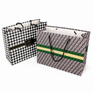 BOLSA DE REGALO THANK YOU 23X17.7X10CM. – QZG-3281-A – OCT251155 – CHM26