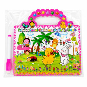 KIT P/ COLOREAR Y APRENDER C/ MARCADOR – OCT251135 – CHM26