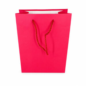 BOLSA DE REGALO COLORES LISOS 18X10X23CM. – YC-218S-6 – OCT251150 – CHM26