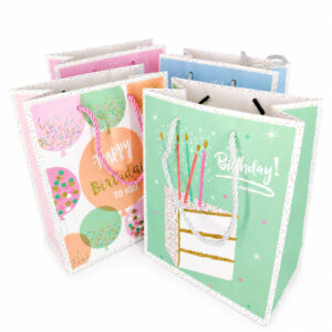 BOLSA DE REGALO HAPPY BIRTHDAY 18X10X23CM. – SR-216S-4 – OCT251156 – CHM26