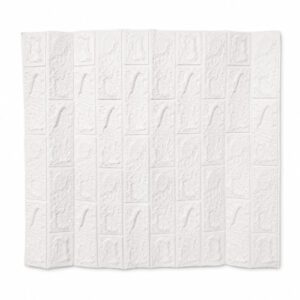 PLACA AUTOADHESIVA C/ RELIEVE BLANCO 70X77CM.- OCT251523 – CHM26