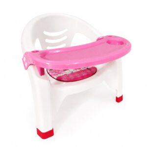 SILLA INFANTIL CHILLONA DE PLASTICO C/ DISEÑO+MESITA – OCT251734 – CHM26