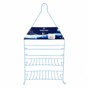 ORGANIZADOR P/ BAÑO X 3 NIVELES COLGANTE SHOWER CADDY -OCT251058 – CHM26
