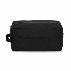 BOLSO DE VIAJE DE TELA NEGRA 35X20X16CM. – OCT251166 – CHM26