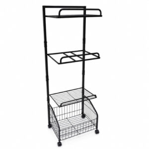 ESTANTE ORGANIZADOR SPORTS EQUIPAMIPMENT STORGE RACK 50X35X15CM- OTC251639 – CHM26