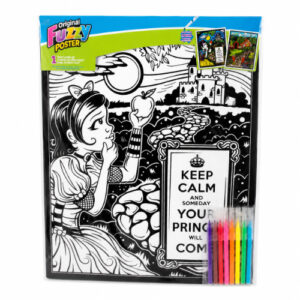 POSTER P/ COLOREAR C/8 FIBRA VARIOS DISEÑOS COLOUR FELT 51X40CM – OCT251124 – CHM26