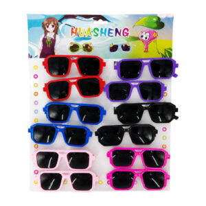 LENTES DE SOL INFANTIL POR BLISTER X 12 UND. HUASHENG – OCT251767 – CHM26