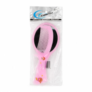 SET DE PEINE + ESPEJO VARIOS COLORES X 2 PZS. DAIMEIJIA – OCT251591 – CHM26