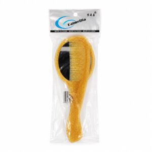 SET DE PEINE + ESPEJO VARIOS COLORES BRILLOSOS X 2 PZS. DAIMEIJIA – OCT251590 – CHM26