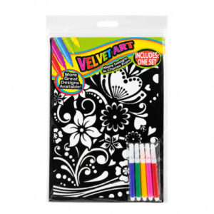 POSTER P/ COLOREAR C/5 FIBRA VARIOS DISEÑOS COLOUR FELT 25X17CM – OCT251121 – CHM26