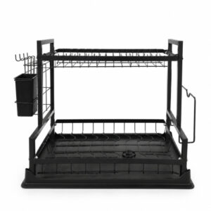 ESCURRIDOR DE UTENSILIOS MULTIFUNCTIONAL BOWL RACK 42X12X31CM – OCT251648 – CHM26