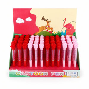 BOLIGRAFO DISEÑO DE ROSAS VARIOS COLORES CARTOON PEN – OCT251112 – CHM26