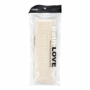 CORREA DE DUCHA DE ESPONJA NATURAL BATH LOVE YIXIN – OCT251682 – CHM26