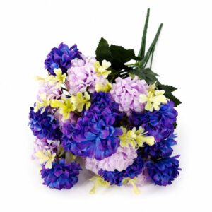 FLORES ARTIFICIALES VARIOS COLORES R/6 – OCT25657 – CHM26