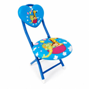 SILLA INFANTIL PEGABLE ACOLCHONADO C/ DISEÑO Y RESPALDO DE CORAZON – OCT251737 – CHM26