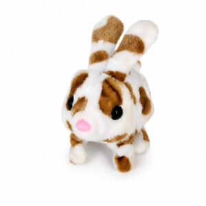 PELUCHE DE CONEJO A PILA C/ SONIDO Y CAMINA – OCT251773 – CHM26