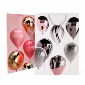 BOLSA DE REGALO DISEÑO GLOBOS VARIOS COLORES 50X70X20CM – SM1818XXL-4 – OCT251142 – CHM26