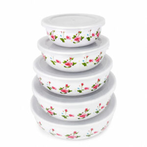 JUEGO DE BOWL DE ALUMINIO C/ DISEÑO X 5 PZS. – OCT251004 – CHM26