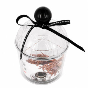 FRASCO CONTENDEDOR DE PLASTICO CILINDRICA  C/ TAPA NEW STORAGE PEQUEÑO- OCT251461 – CHM26