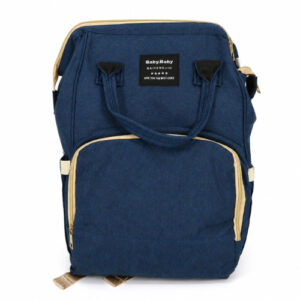 MOCHILA/PAÑALERA IMPERMEABLE MULTIFUNCIONAL COLOR LISO- OCT251618 – CHM26