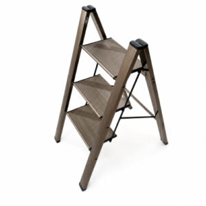 ESCALERA DE ALUMINIO C/ 3 NIVELES 86X46CM. – OCT251643 – CHM26