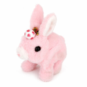 PELUCHE CONEJO A PILA C/ SONIDO Y CAMINA – OCT251775 – CHM26
