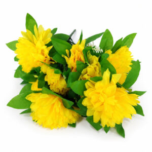 CRISANTEMO FLORES ARTIFICIAL R/5 – OCT25654 – CHM26