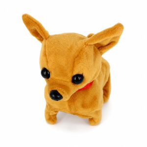 PELUCHE CACHORRO CHIHUAHUA A PILA C/ SONIDO Y CAMINA – OCT251776 – CHM26