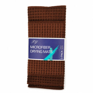 TOALLA DE MICROFIBRA C/ LISO SECADO RAPIDO X 3 PZS. DRYING MATS – OCT251554 – CHM26