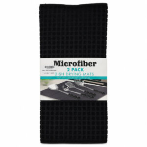 TOALLA DE MICROFIBRA C/ LISO SECADO RAPIDO X 2 PZS. IGUALES DISH DPYING MATS – OCT251556 – CHM26