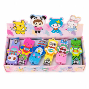 MINI CORTA UÑAS INFANTIL VARIOS DISEÑOS LANWEI – OCT251200 – CHM26