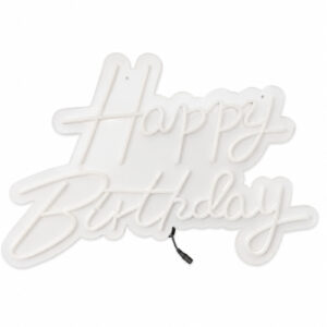 PANEL DE LUZ HAPPY BIRTHDAY 40X60 – OCT251807 – YIWU PARNER – CHM26
