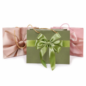 BOLSA P/REGALO DISEÑO MOÑO 23X17.7X10- QZGZD-583C-4 -OCT251154- CHM26