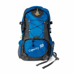 MOCHILA DE CAMPING AZUL Y GRIS TUDHENGZA CAPACIDAD 50 LTS – OCT251171 – CHM26-3