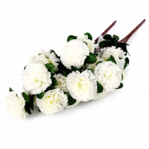 FLOR ARTIFICIAL CLAVEL R/5 – OCT25632 – CHM26-3